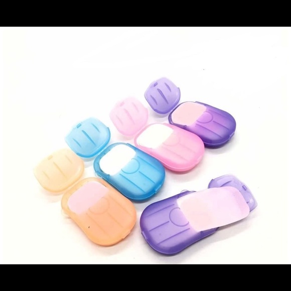 Portable Hand Soap Strips for Hand Washing - Picture 1 of 7